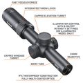 Trophy Quick Acquisition 1-6x24 Riflescope